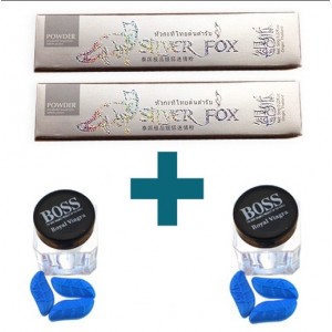 Набор Boss Viagra + Silver Fox
