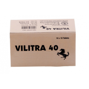 Вилитра 40 мг (Vilitra)