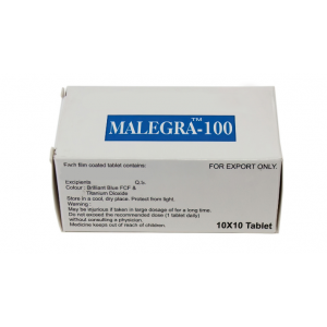 MALEGRA-100 (Малегра 100 мг.)